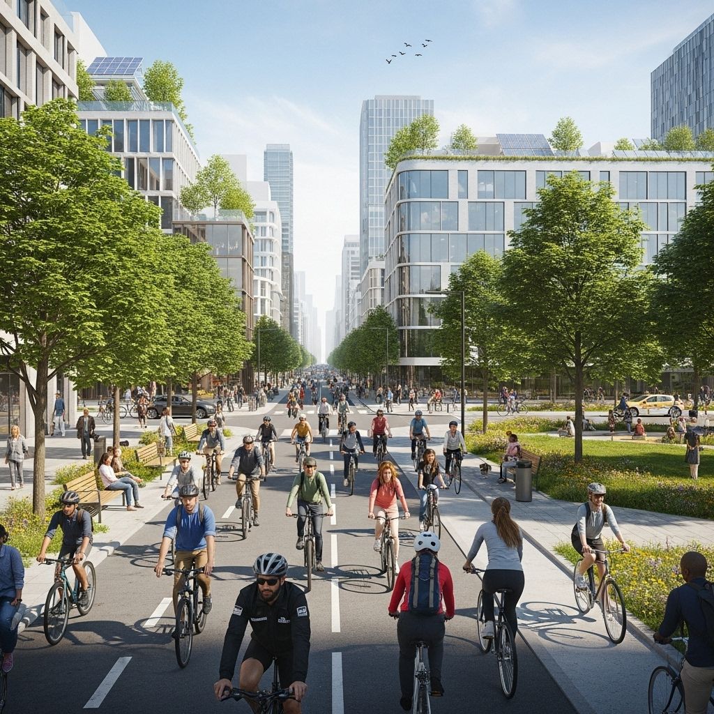 Discover how cycling can reshape urban life, lower emissions, and create healthier, more livable cities for everyone.