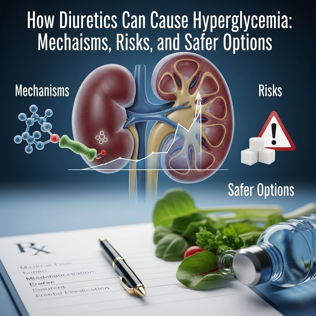 Explore how certain diuretics can impact blood sugar control and what people with diabetes need to know to stay healthy.