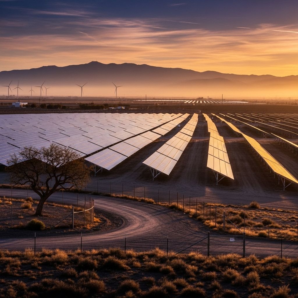 Discover how solar farms harness sunlight at scale, power communities, and support the shift to clean energy.