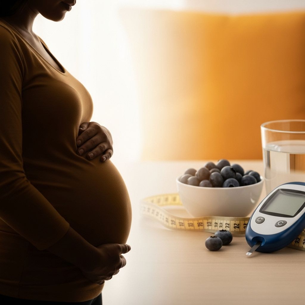 Learn how gestational diabetes develops, who is at risk, symptoms, prevention, and effective management for a healthy pregnancy.