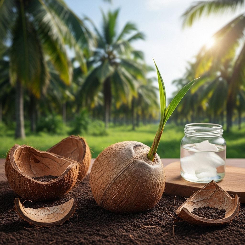 Examining coconut oil's environmental record—from biodiversity threats to sustainable alternatives and certifications.