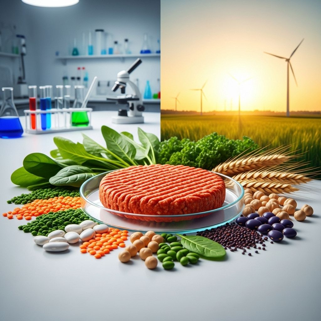 Explore the journey of fake meat from plant proteins and fungi to cutting-edge lab-grown alternatives—and why it matters for our planet.