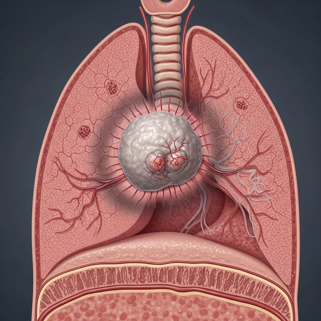 Understanding the progression, doubling time, and key factors affecting non-small cell lung cancer growth.