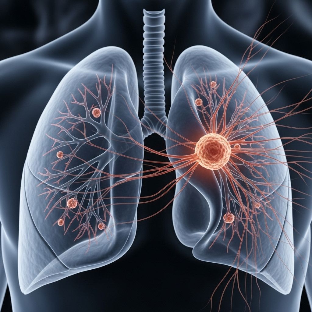 Understand the aggressive nature, progression, and staging of small cell lung cancer to make more informed decisions about diagnosis and treatment.
