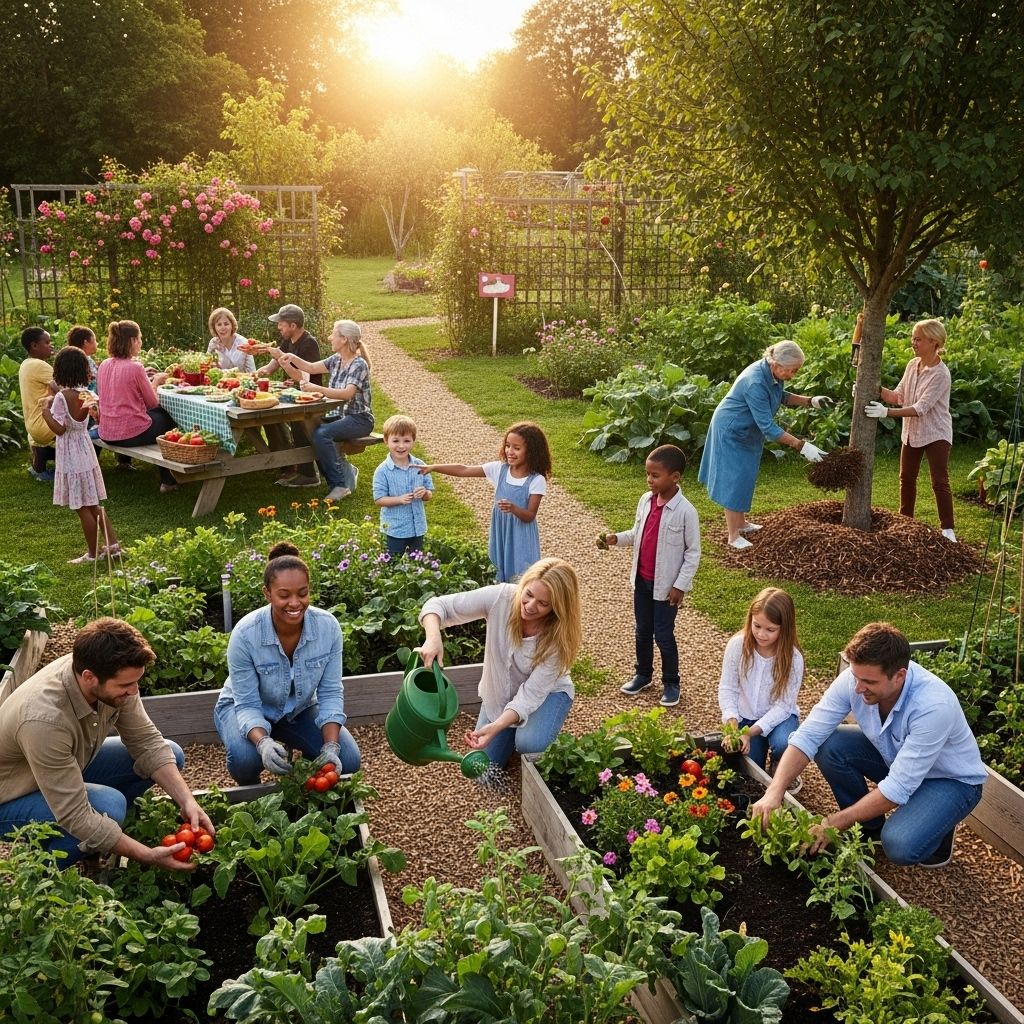 Explore how gardening restores food access, fosters connection, heals land, and revitalizes neighborhoods through collective effort.