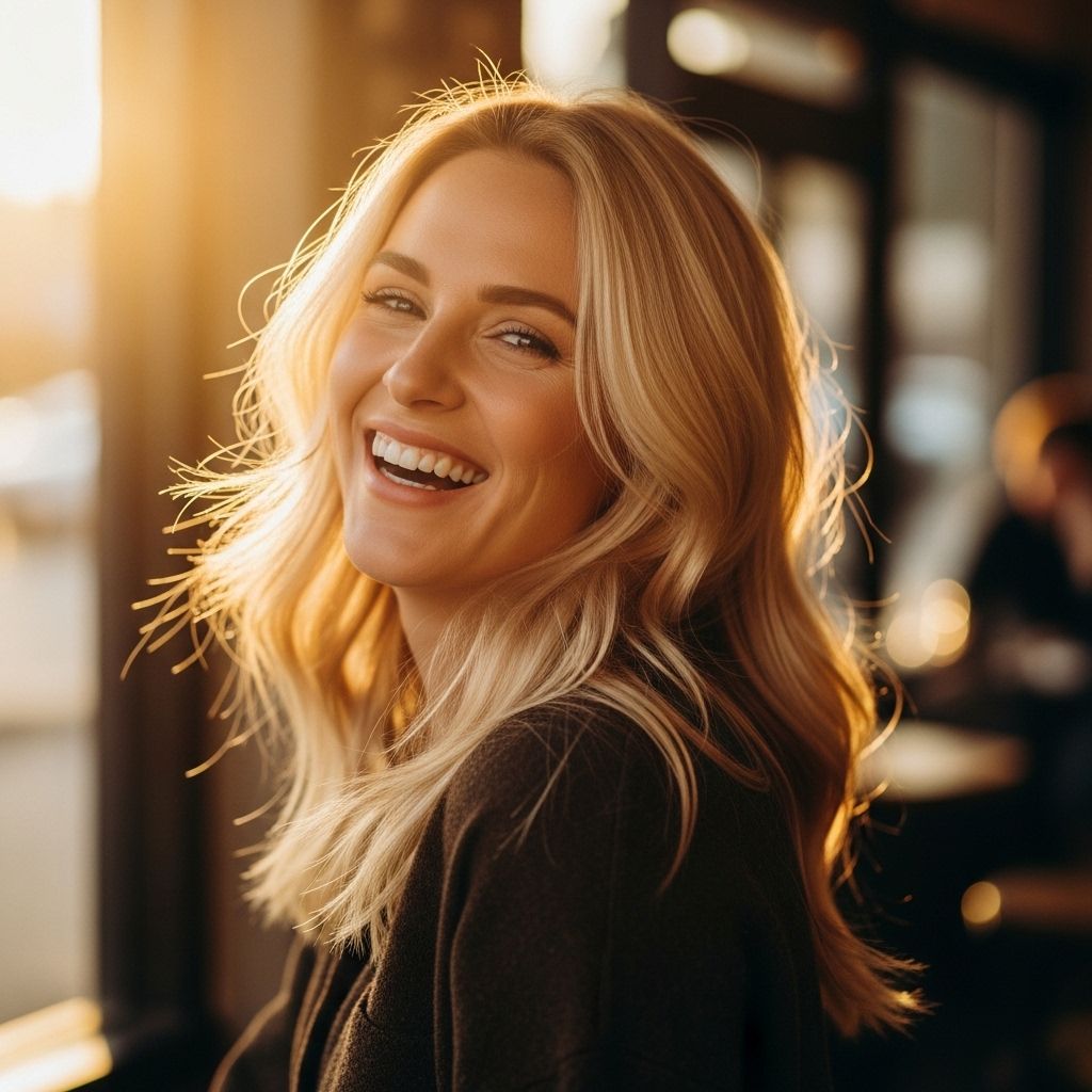 A candid and deeply personal journey into the transformational power—both thrilling and challenging—of becoming a (bottle) blonde.