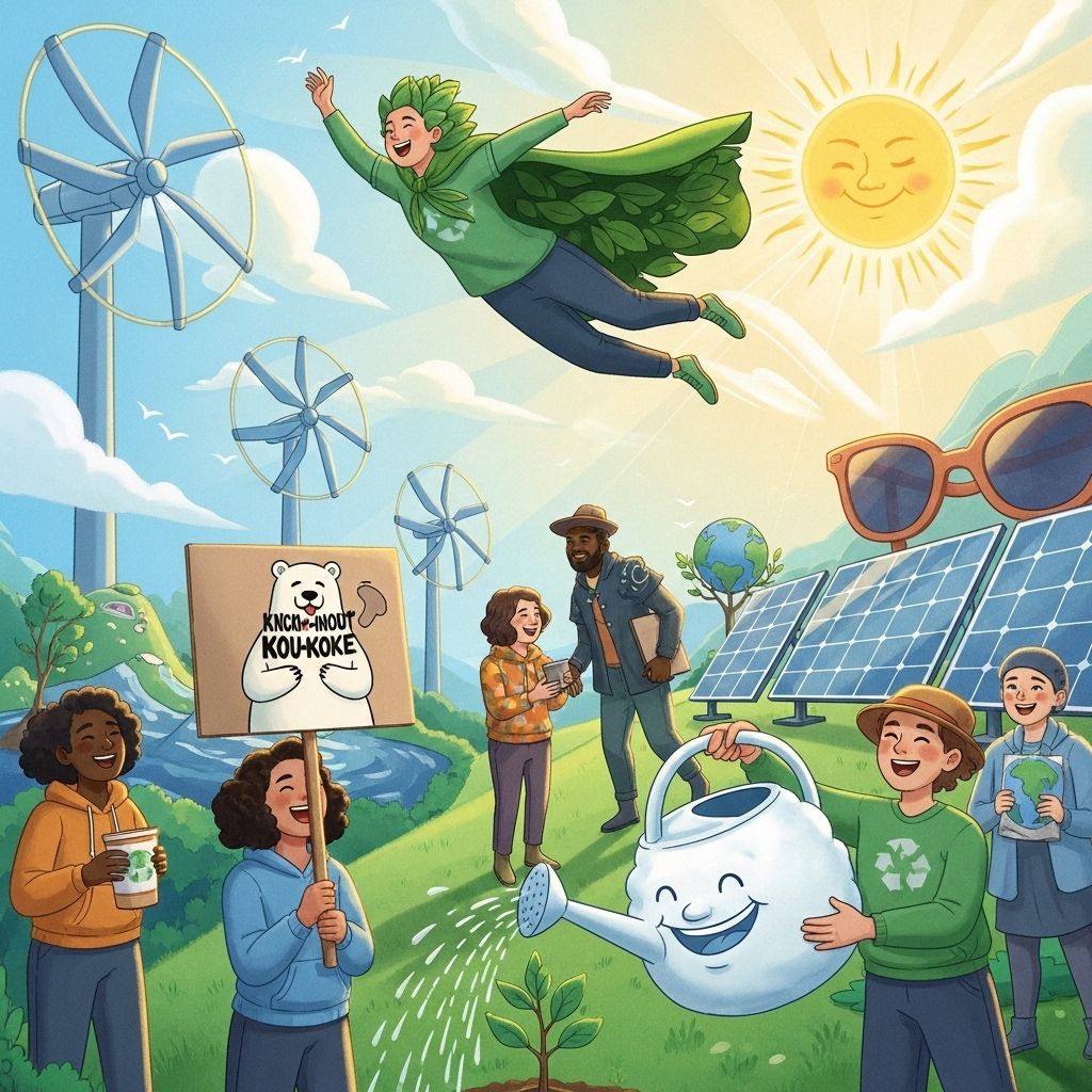 How Humor Powers the Climate Movement: Laughing Toward Change Using comedy to transform climate anxiety into motivation, connection, and action.