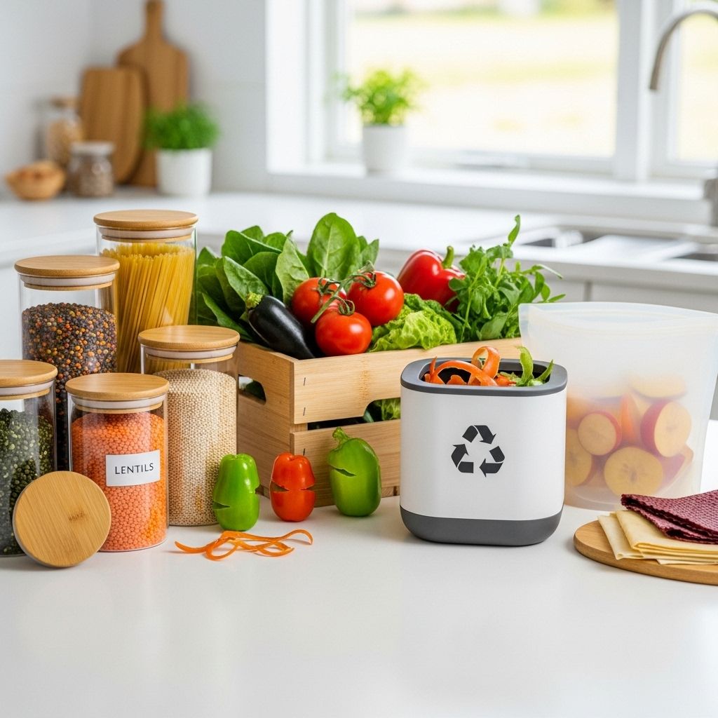 Discover actionable strategies, tools, and routines to drastically cut kitchen food waste—saving money and helping the planet.