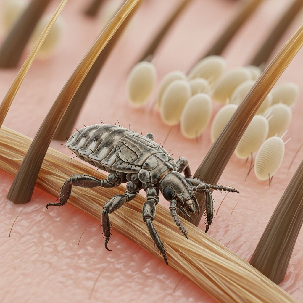 Learn everything about head lice—from life cycle and how long they live, to effective treatments and prevention strategies.