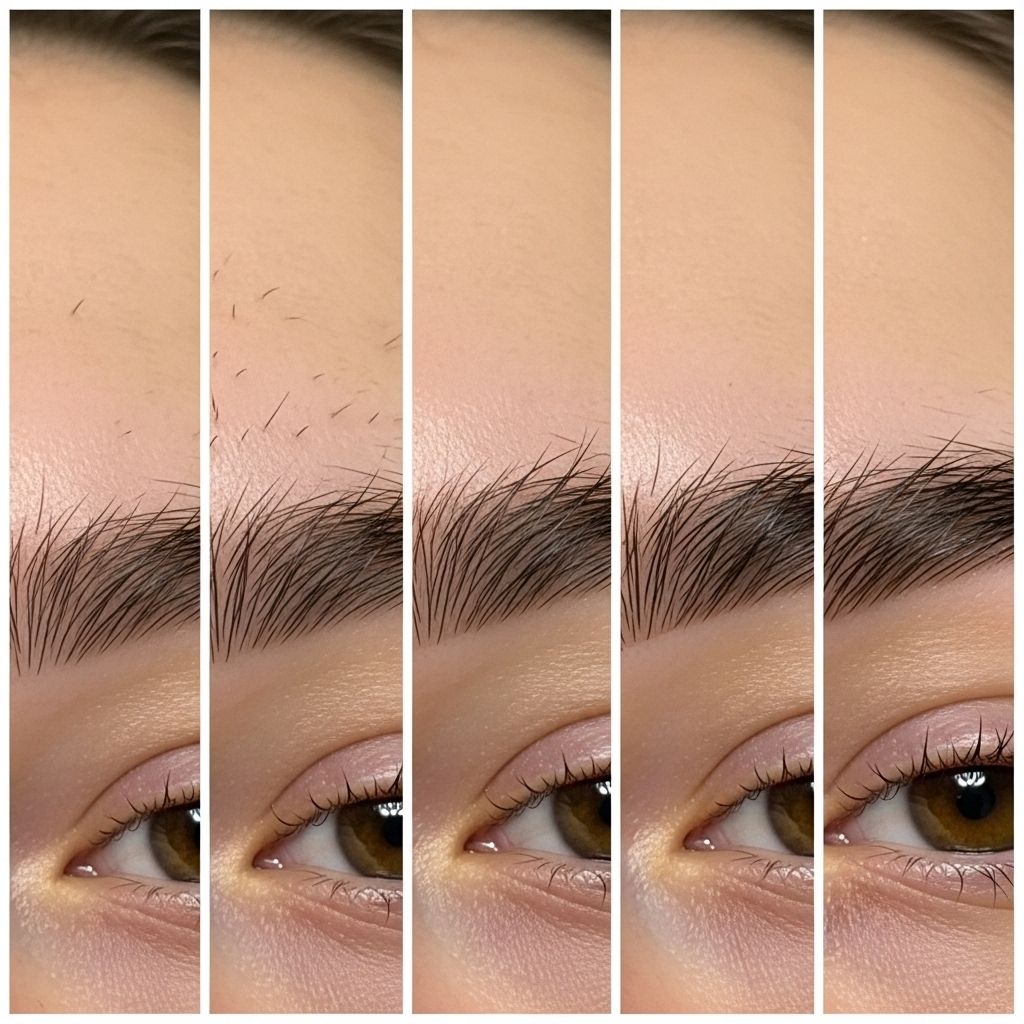 Everything you need to know about the eyebrow growth process, timelines, influencing factors, and ways to encourage regrowth.
