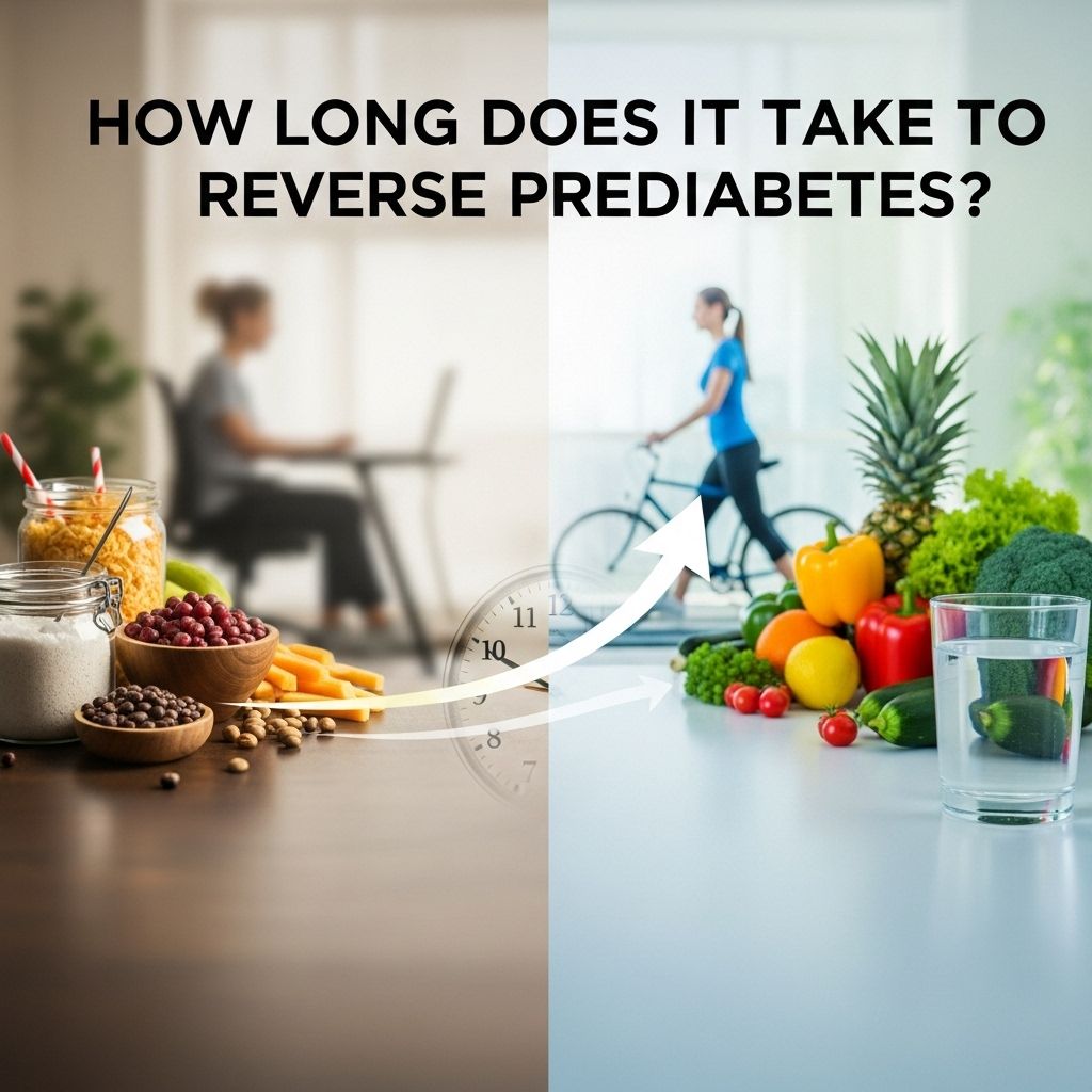 Discover the timeline, effective strategies, and lifestyle changes needed to reverse prediabetes and prevent type 2 diabetes.
