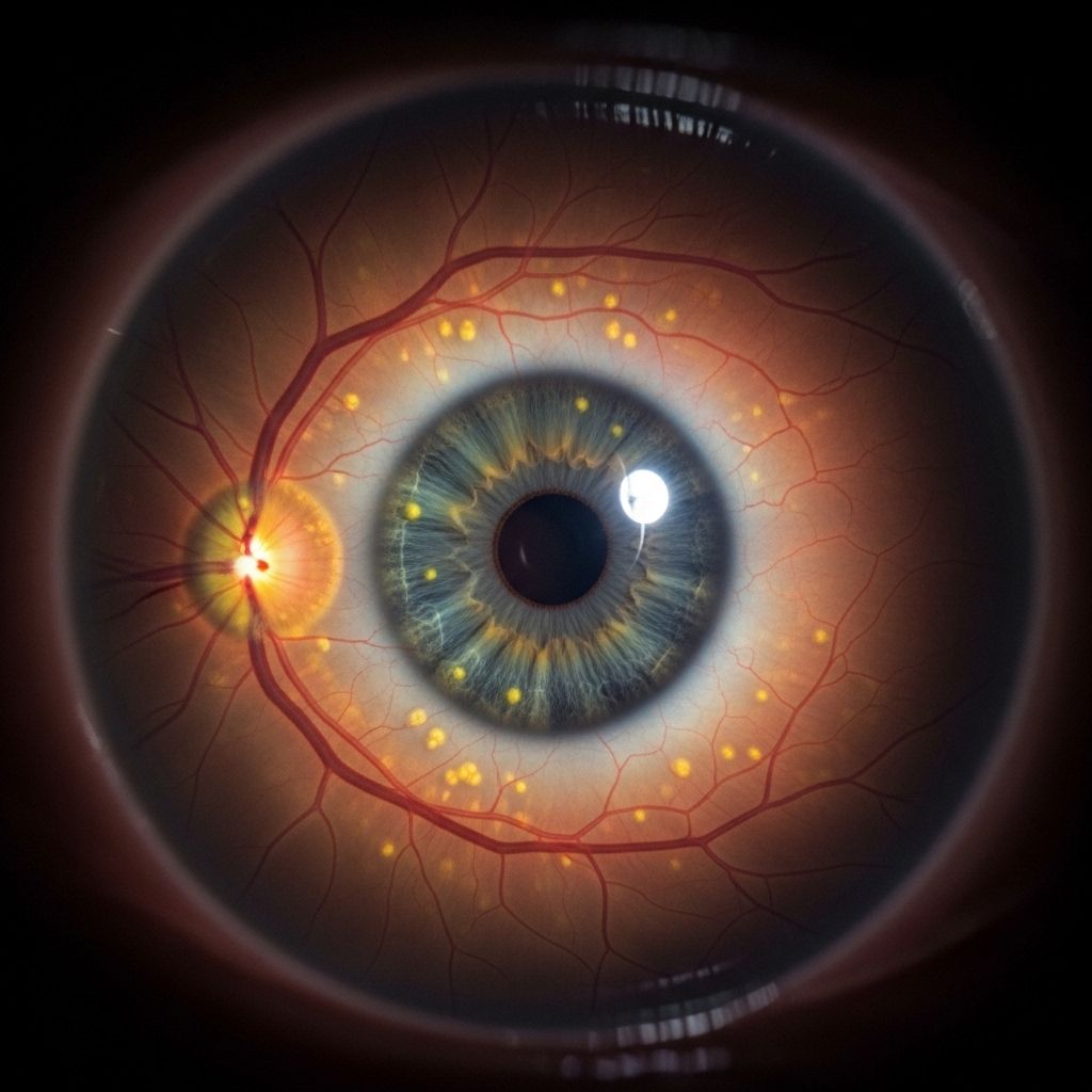 Macular degeneration causes loss of central vision, with rates of vision loss and risk factors varying by disease type and individual health.