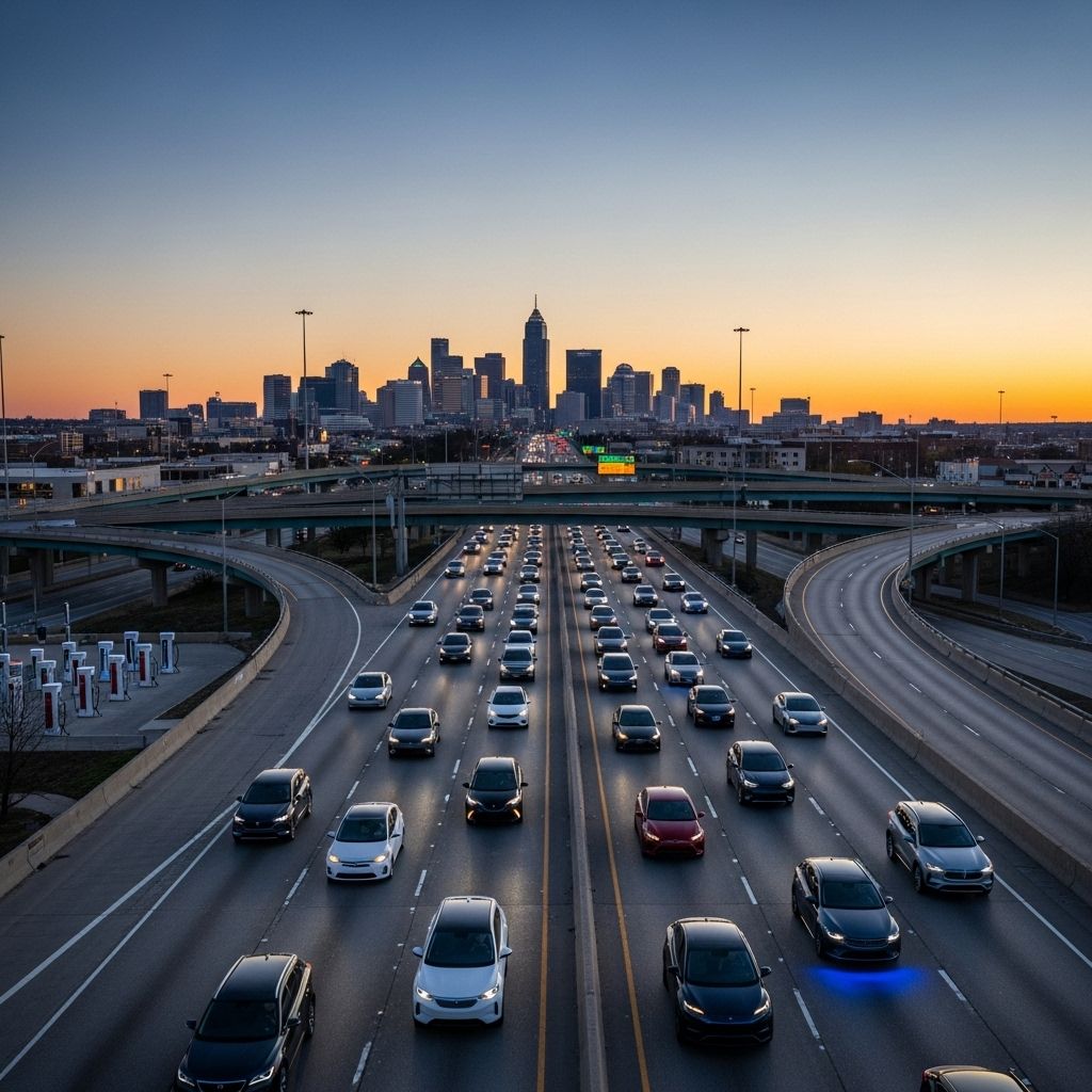 Tracking the remarkable growth, trends, and challenges of the American electric vehicle market.