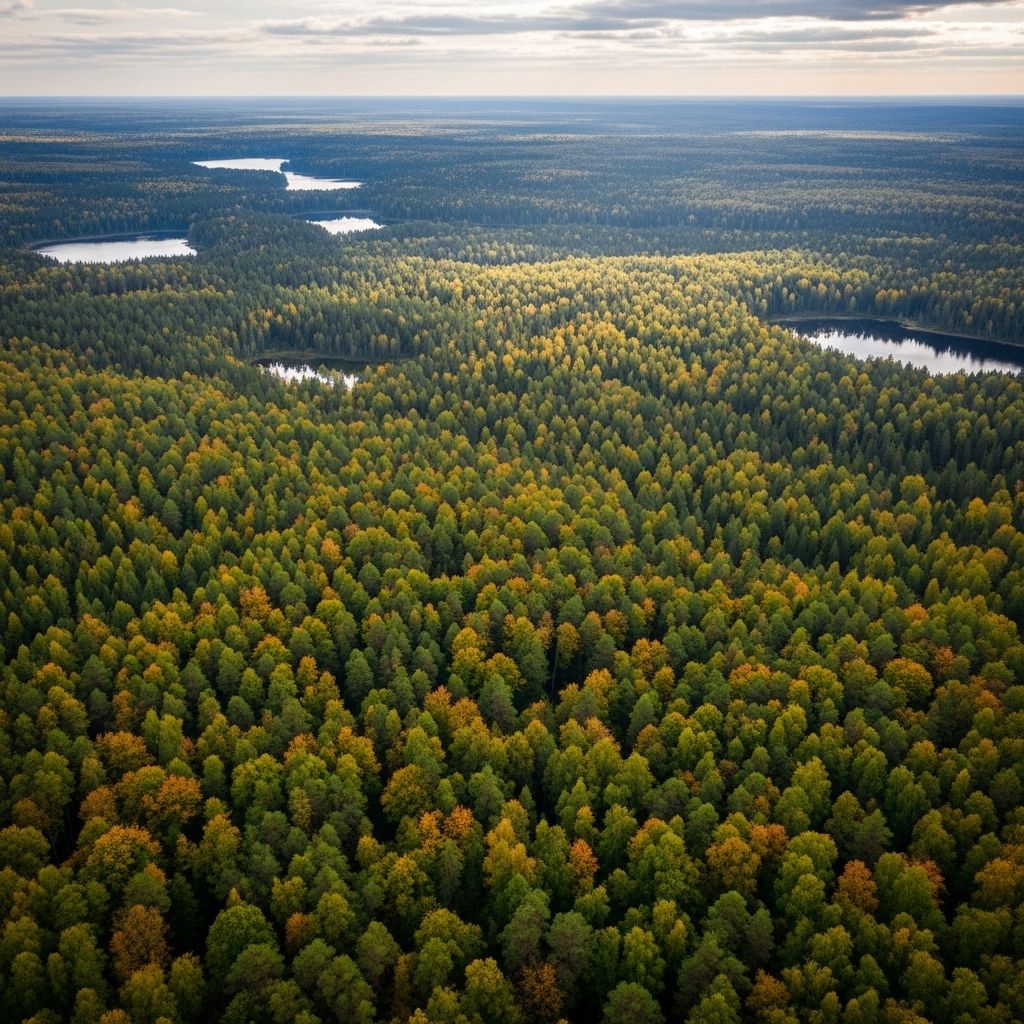 Examining the astonishing number of trees on Earth, why they matter, and what new research reveals about our forests.