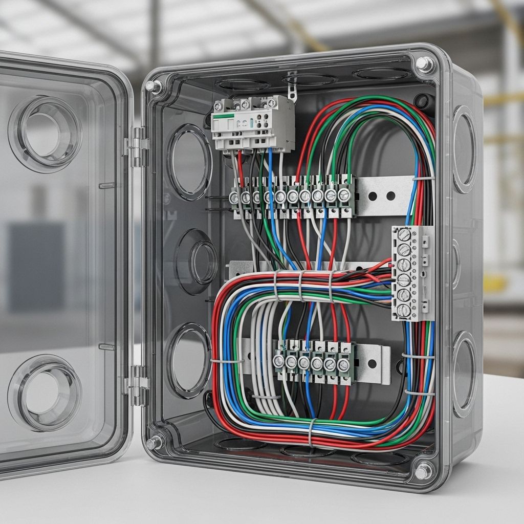 How Many Wires Can Fit in an Electrical Box? Code-Compliant Guidelines Explained Master box fill calculations and NEC guidelines for safe, reliable wiring.