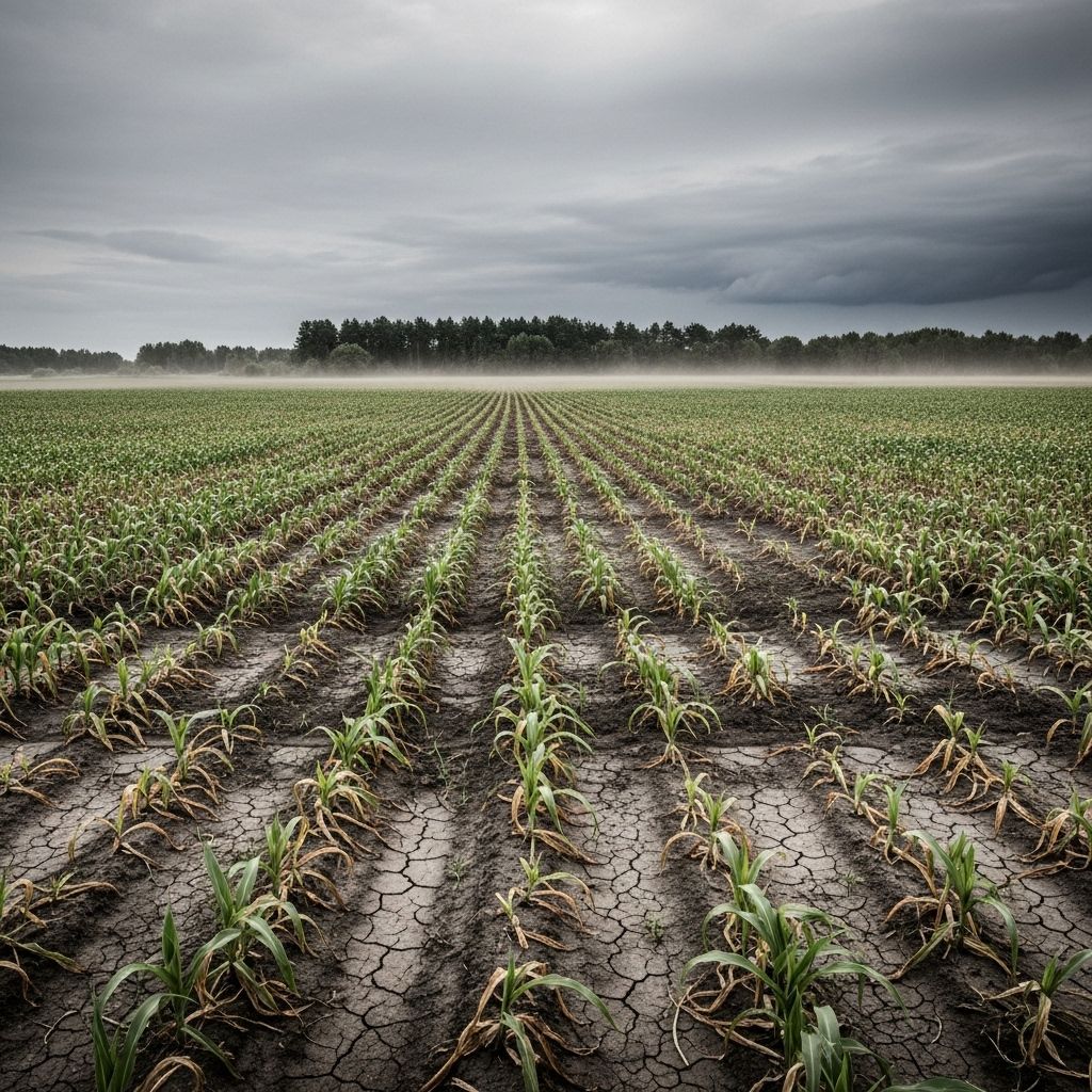 Monocropping’s environmental costs range from biodiversity loss to soil degradation, threatening future sustainability and food security.