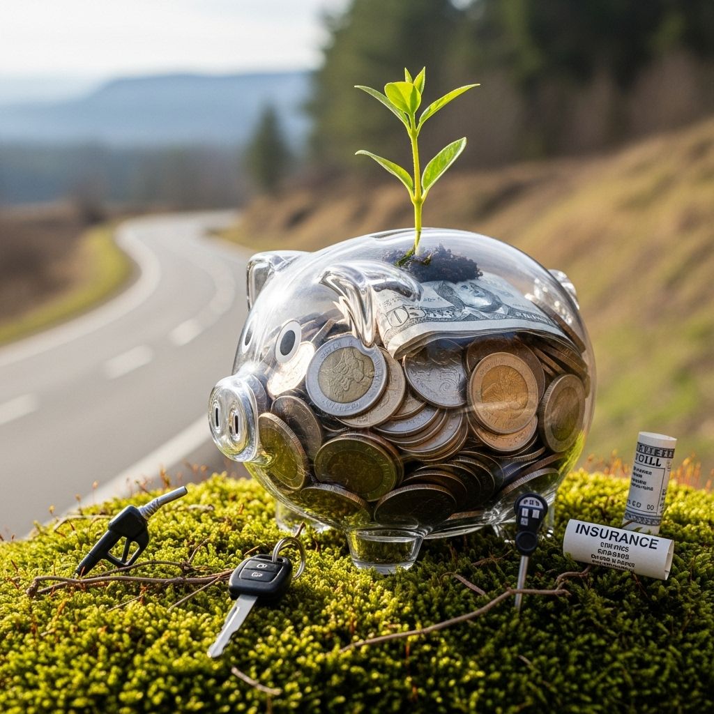 Exploring the real financial, environmental, and personal costs—and savings—of quitting driving for a year.