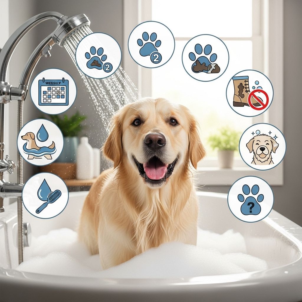 How Often Should You Wash Your Dog? Expert Tips for Every Breed and Lifestyle Grooming routines tailored to coat, activity, and health help pups stay happy.