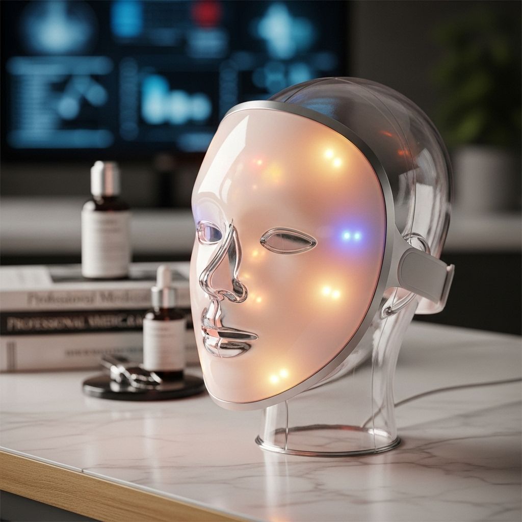 Consistency and care are key to unlocking smoother, more radiant skin with LED therapy.