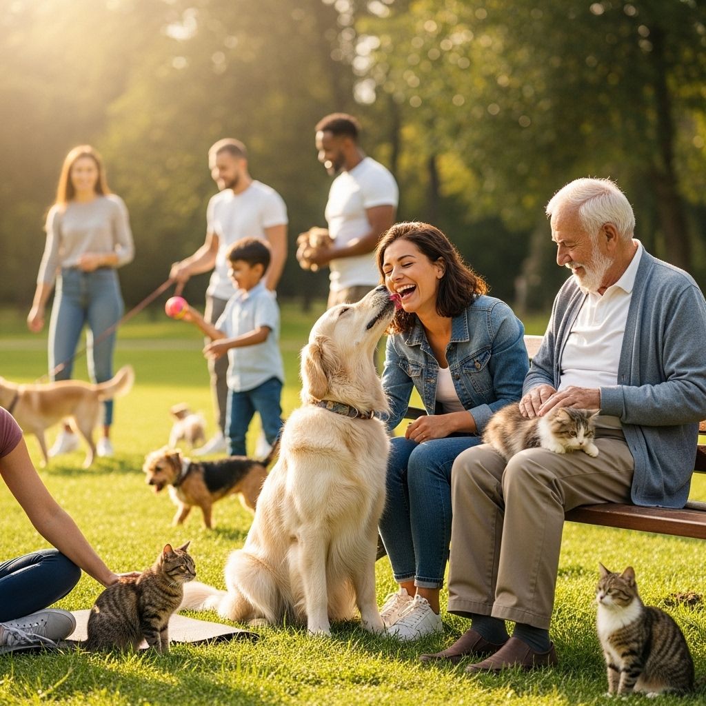 Explore the wide-ranging health benefits of pet ownership, from boosting physical activity to supporting emotional well-being.