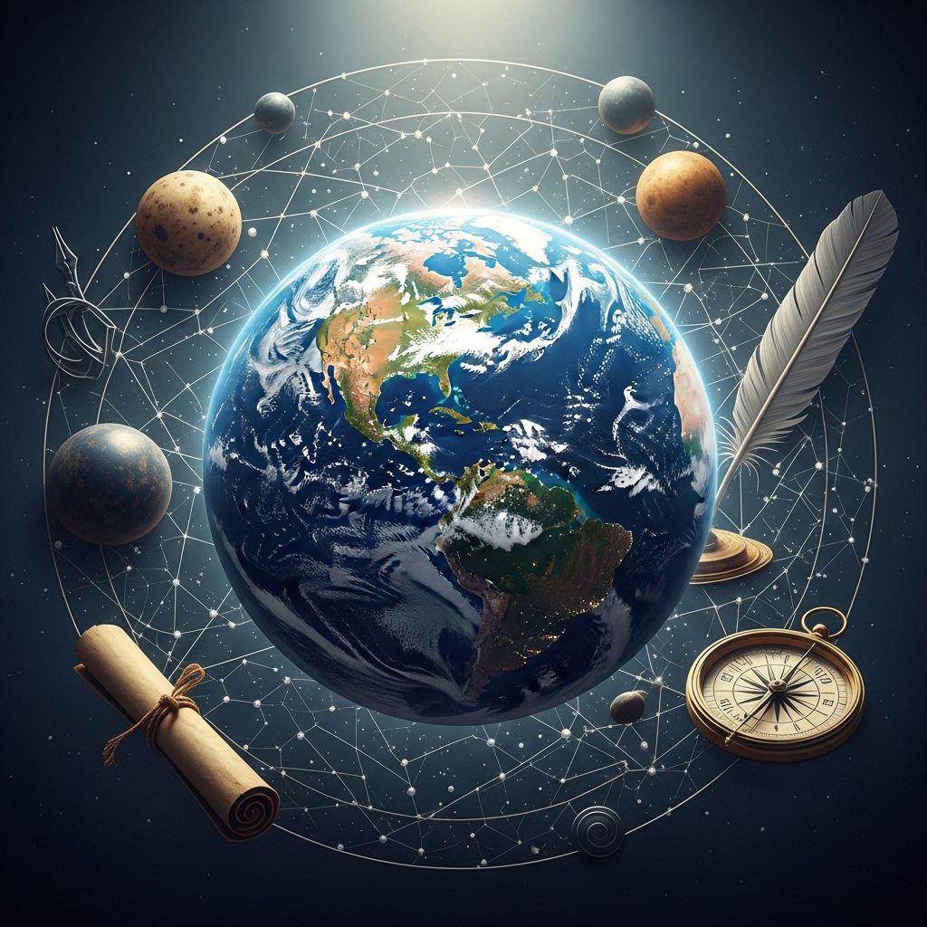 Discover the fascinating history behind Earth's name, its etymology, and how cultures have viewed and named our planet throughout history.