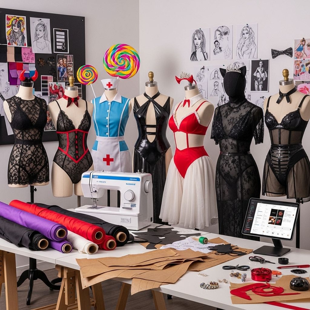 Inside the fast-paced design, manufacturing, and marketing process behind viral sexy Halloween costumes—and the power of last-minute trends.