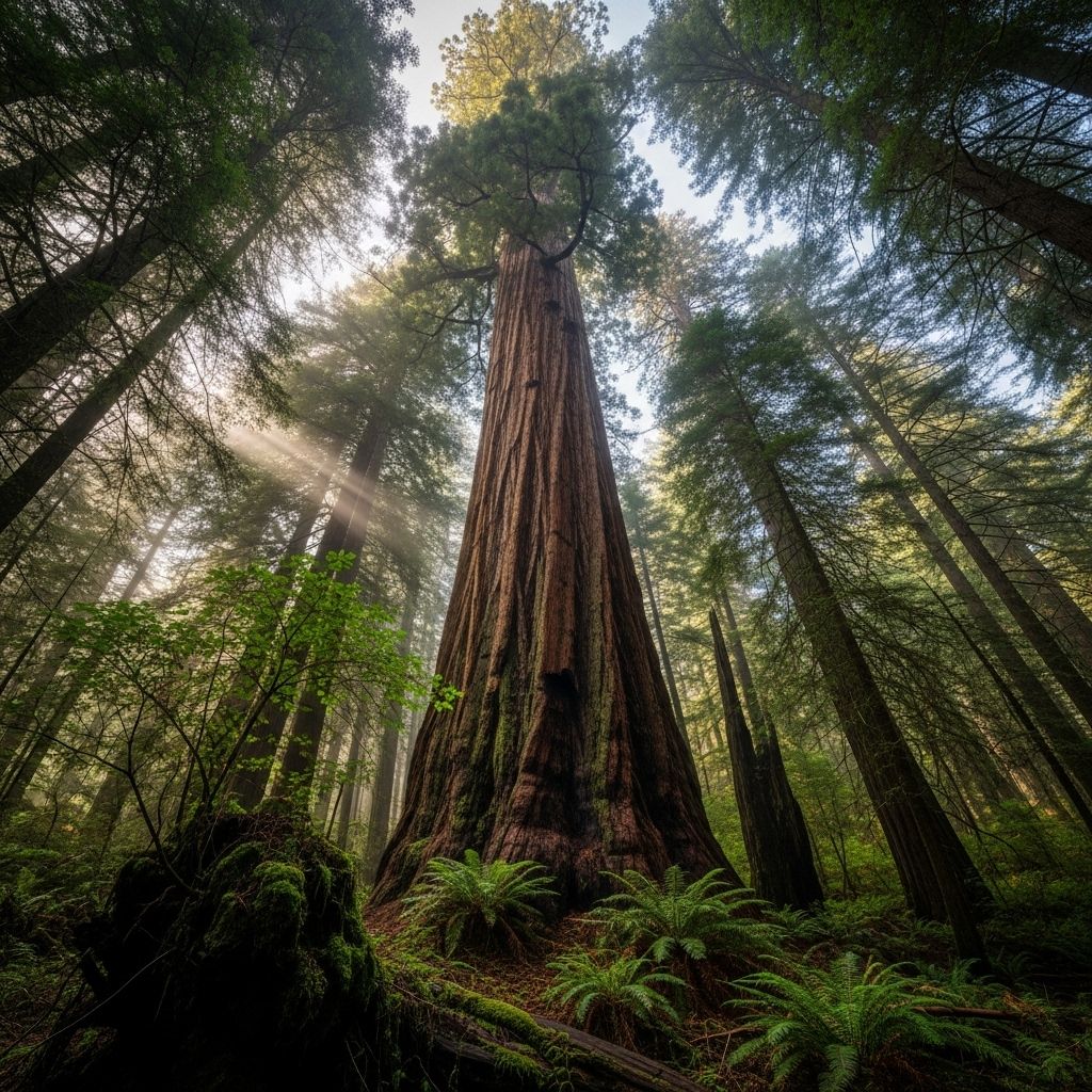 Discover the record-breaking redwoods, the titans of the plant kingdom, and the remarkable world of Earth's tallest living trees.