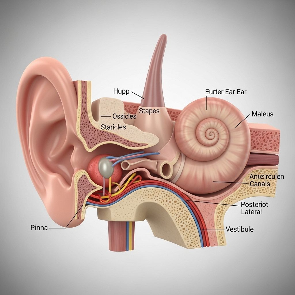 How the Ear Works: Anatomy, Hearing, and Balance Explained Discover how your ear’s remarkable structure enables hearing and balance, from sound capture to intricate inner mechanisms.