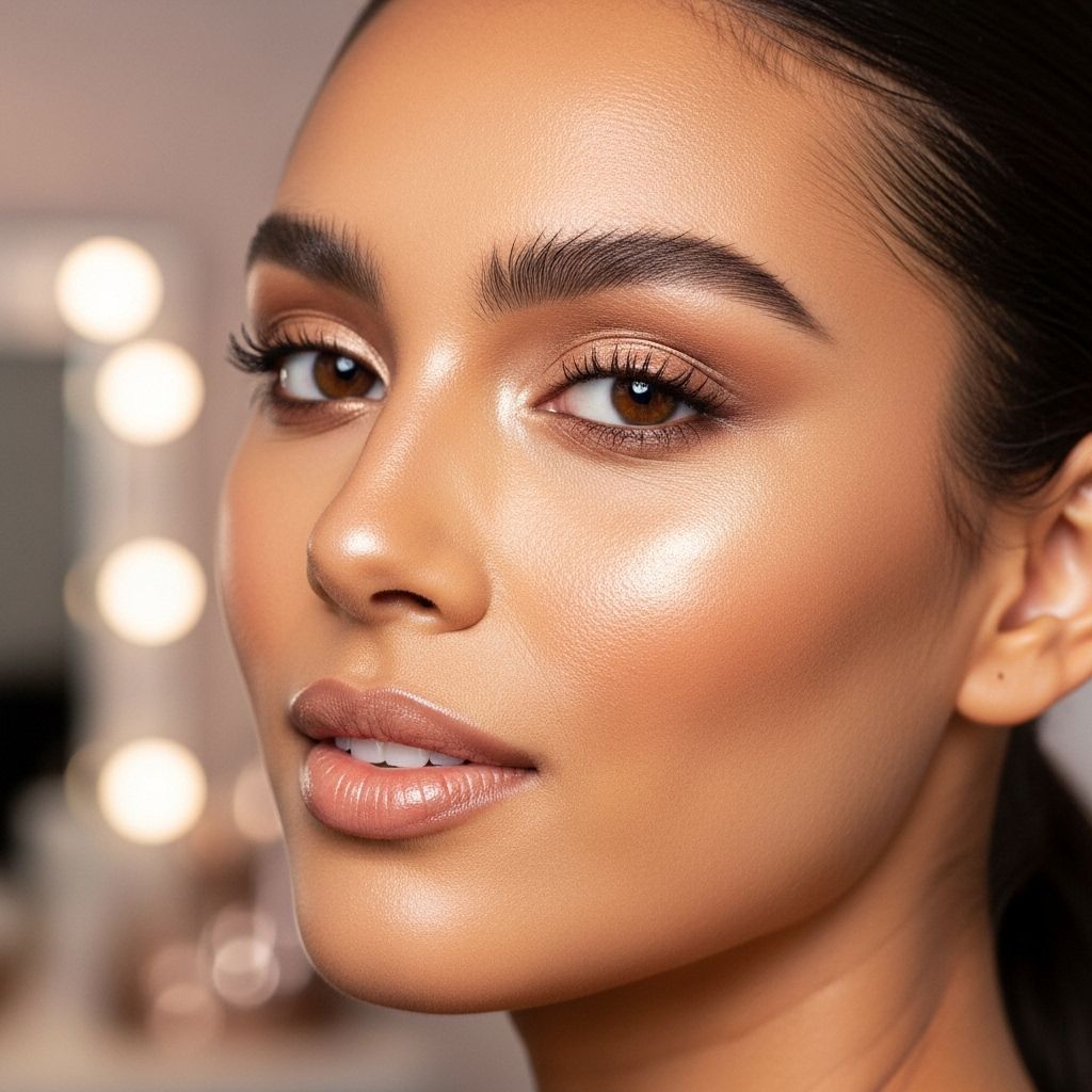 Achieve a Radiant Glow with the Right Highlighter Techniques