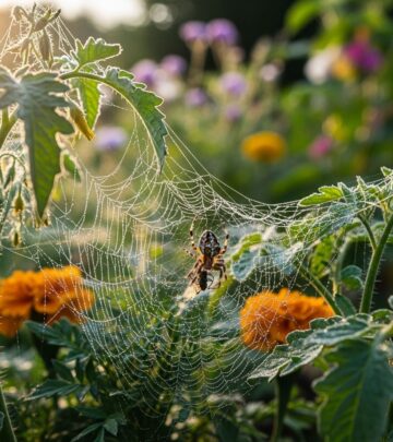 Discover natural methods to welcome beneficial spiders into your garden