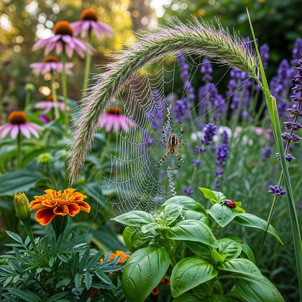 Discover how spiders help your garden thrive by providing free pest control and learn practical ways to attract these beneficial creatures to your outdoor space.