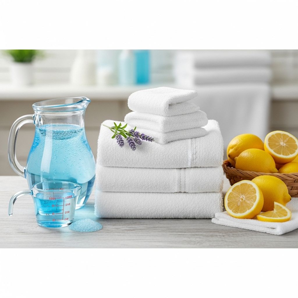 How to Bleach White Towels: Expert Tips for Bright, Fresh Linens Gentle care habits and tricks bring plush softness and lasting freshness to linen.
