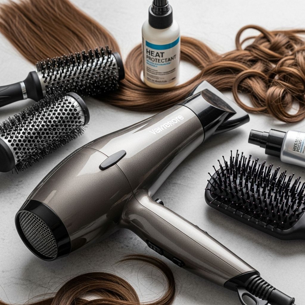 Unlock salon-quality blowouts with step-by-step tips for straight, wavy, and curly hair using the right products and techniques.