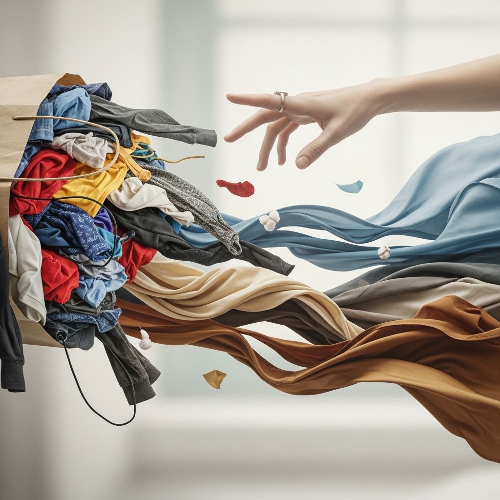 Discover practical strategies to quit fast fashion, reframe your shopping habits, and embrace sustainable choices for your closet and the planet.