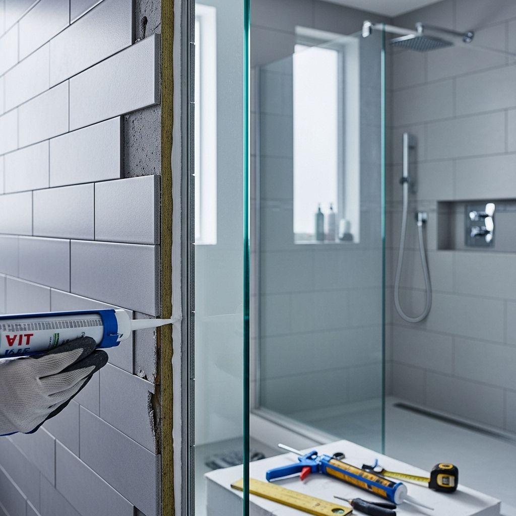 How to Build a Shower Enclosure: Step-by-Step Guide for a Watertight, Stylish Space Waterproofed, tiled walls bring elegance and leak-free performance to any bathroom.