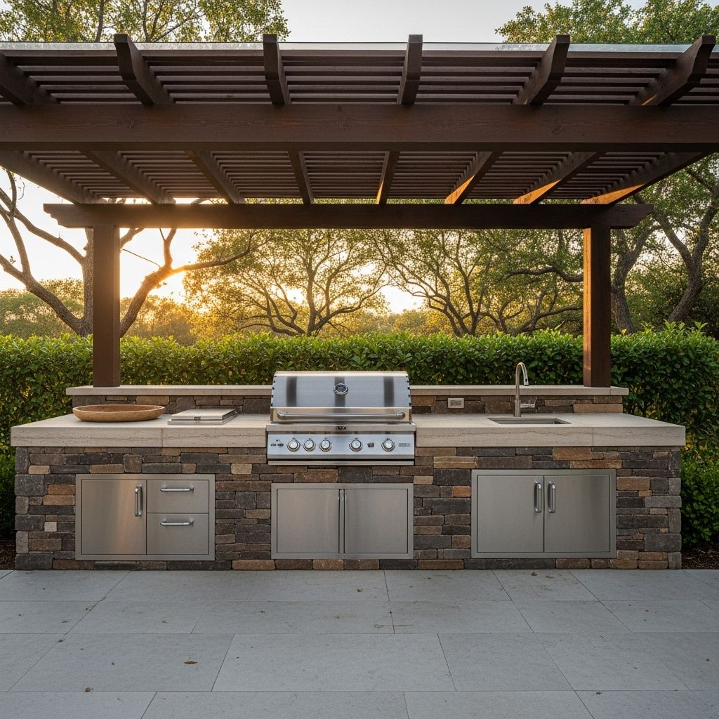 How to Build an Outdoor Kitchen: A Step-by-Step Guide Craft an al fresco cooking area that balances durability, style, and effortless entertaining.