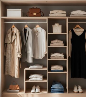 A practical guide to creating a streamlined, stylish closet with mix-and-match essentials for every season and occasion.