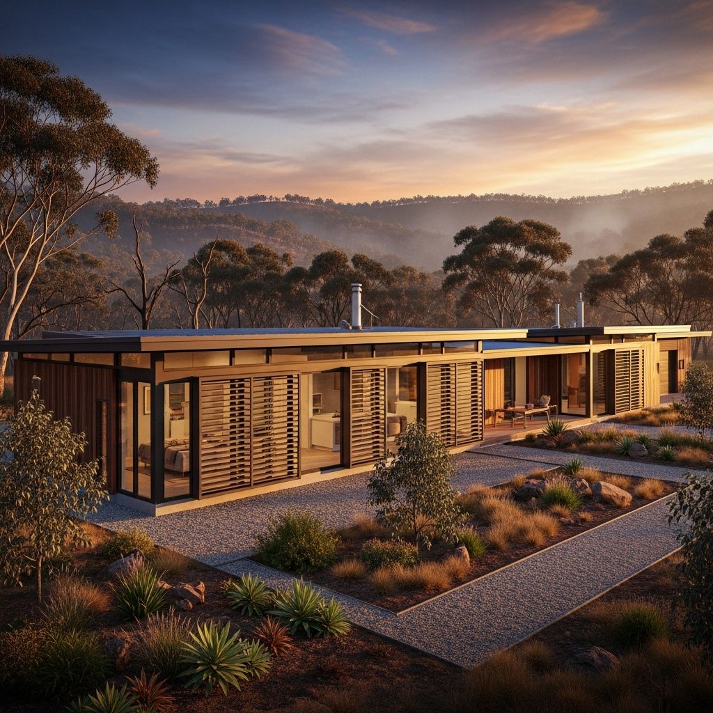 Explore resilient design, construction, and landscaping strategies from Australia to reduce risk and thrive in wildfire-prone zones.