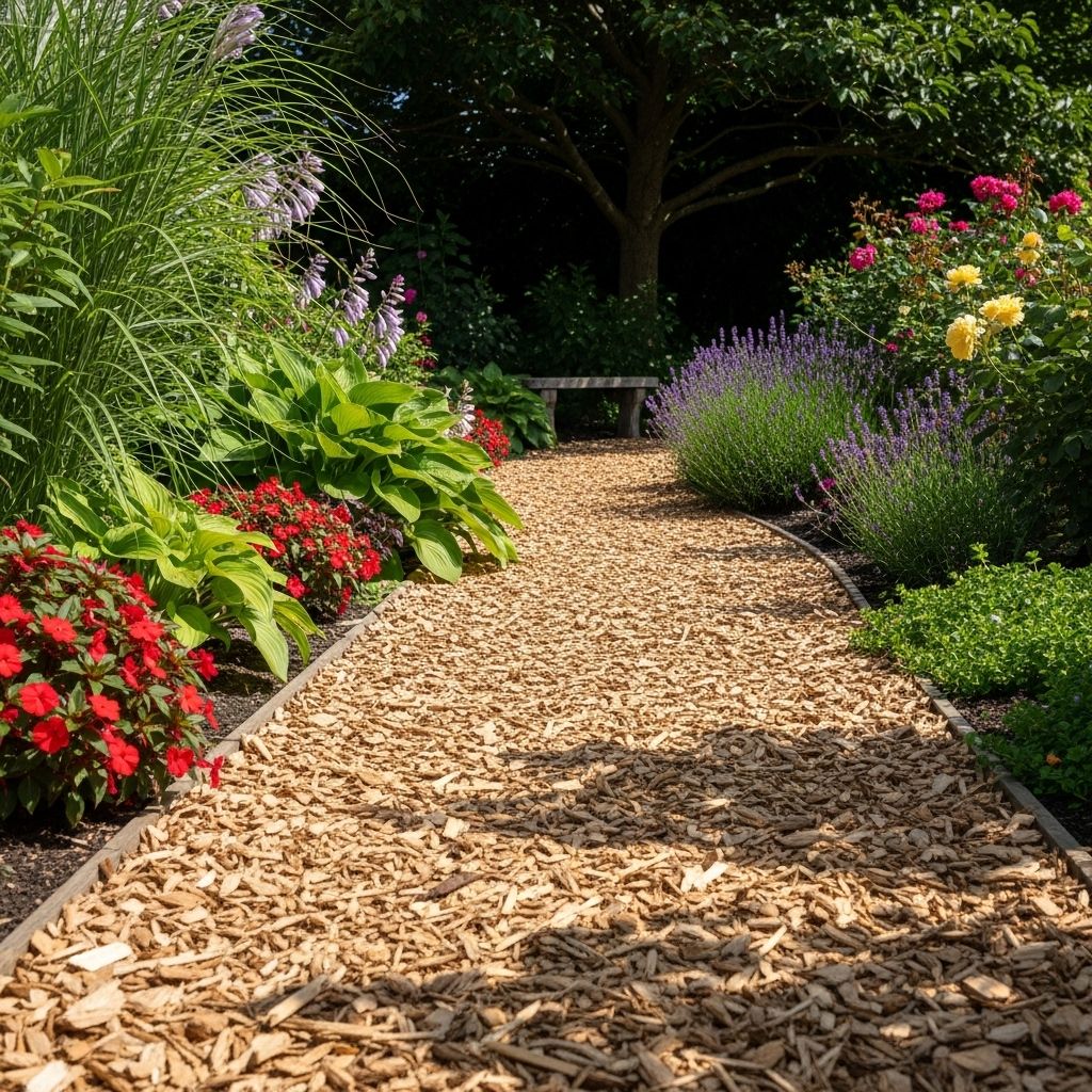 How to Build and Maintain a Wood Chip Path for Your Garden A low-cost, eco-friendly walkway solution that enriches soil as it suppresses weeds.