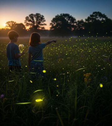 Gentle nets and breathable containers protect glowing beetles and preserve their glow.