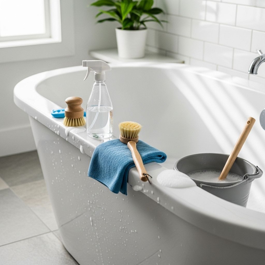 Say goodbye to stubborn soap scum and restore gleam to surfaces with proven techniques.