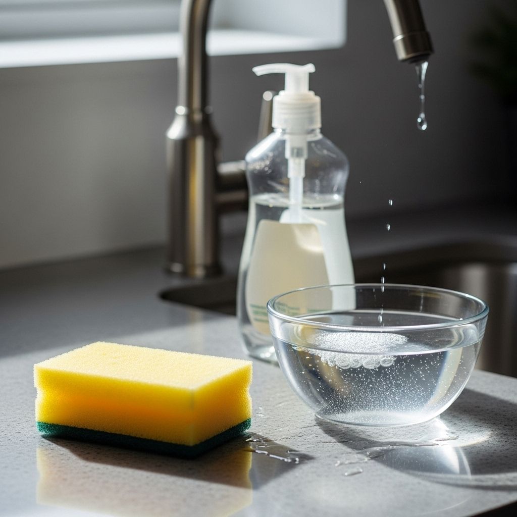 How to Properly Clean and Disinfect Your Kitchen Sponge Regular sanitation prevents harmful microbes from spreading across dishes and surfaces.