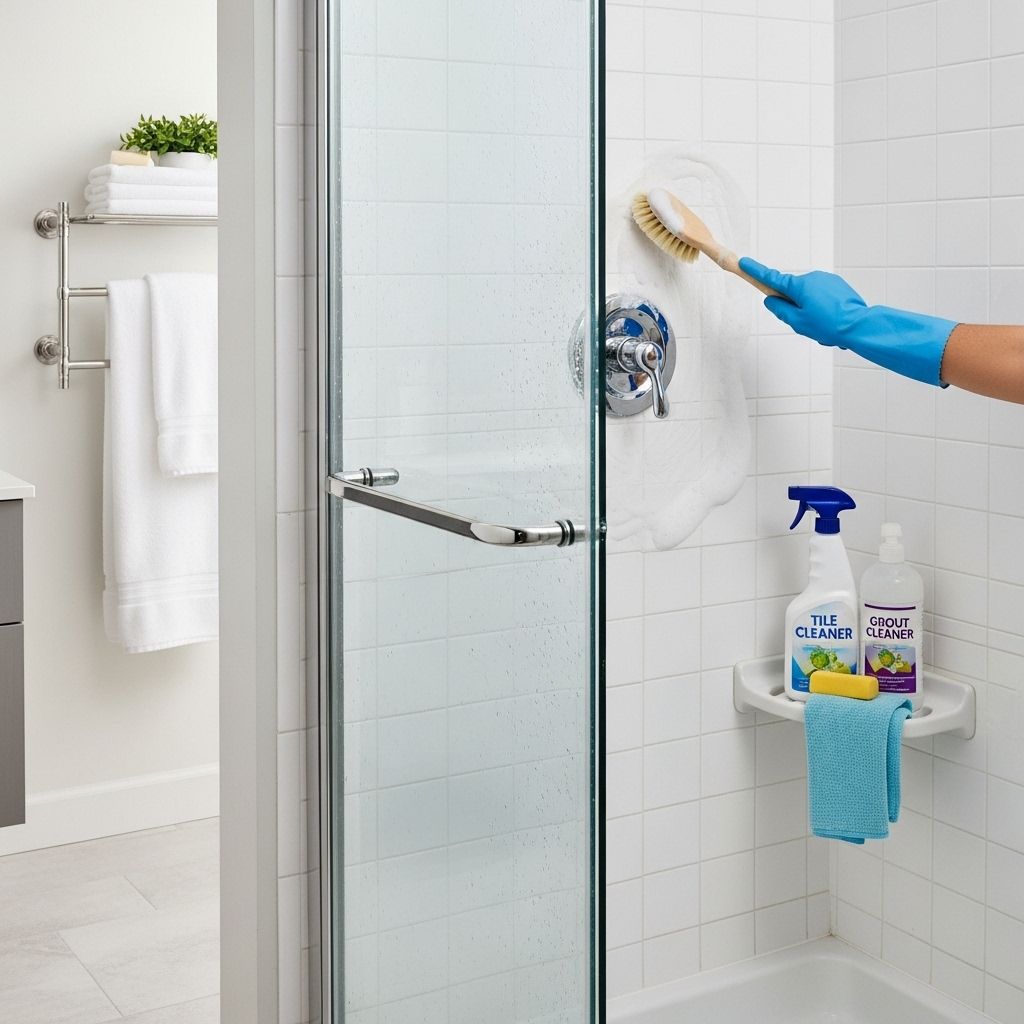 Keep grime and mildew at bay with weekly rituals that preserve your fixtures’ finish.