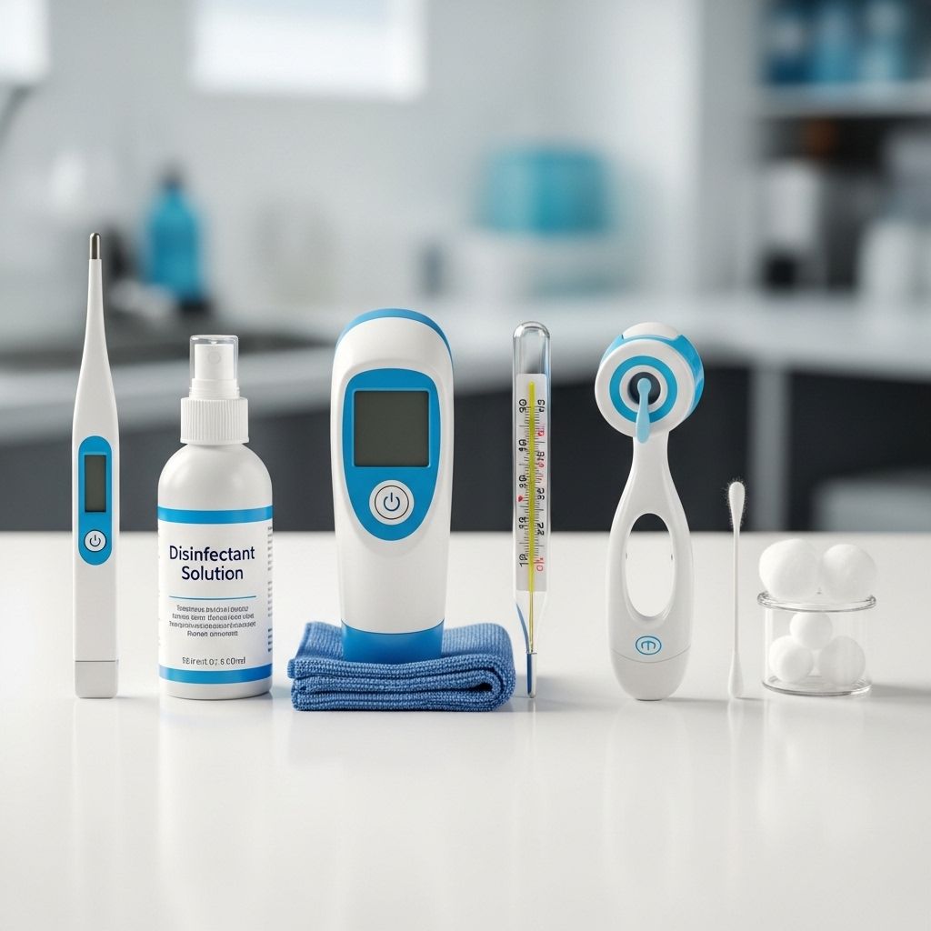How to Safely Clean and Disinfect Every Type of Thermometer Regular cleaning preserves device accuracy and protects loved ones from hidden germs.