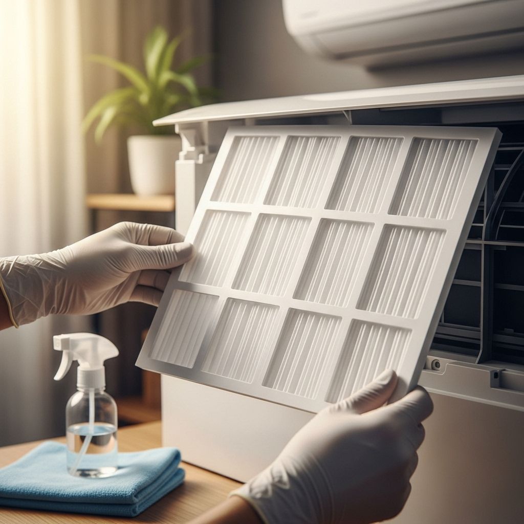 How to Clean Air Filters: Essential Home Maintenance and Health Tips Keep your home’s atmosphere fresh and equipment running smoothly with simple maintenance tips.