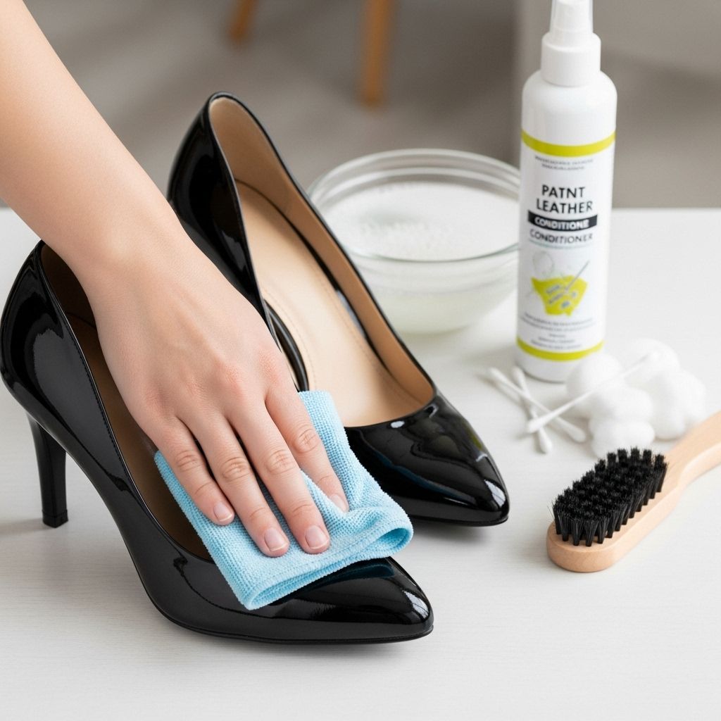 Discover proven methods and professional secrets to keeping your patent leather shoes, bags, and accessories shining and free of scuffs, stains, and cracks.