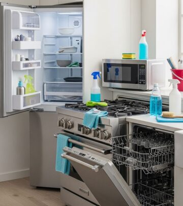 Safe, DIY solutions keep your home’s busiest helpers running longer and odor-free.