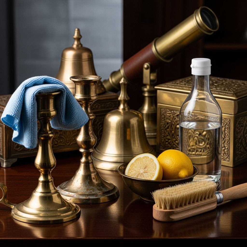 How to Clean Brass: Expert Methods for Restoring Shine Keep your brass fixtures gleaming year-round with simple, gentle cleaning routines.