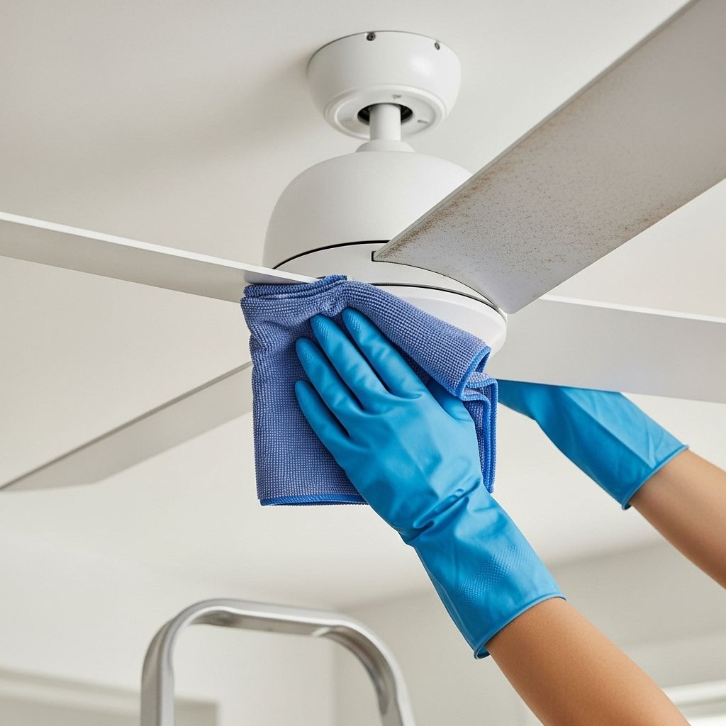 How to Clean Ceiling Fans: Step-by-Step Guide for Dust-Free Blades A pillowcase trick and routine upkeep ensure smoother airflow and fewer allergens.