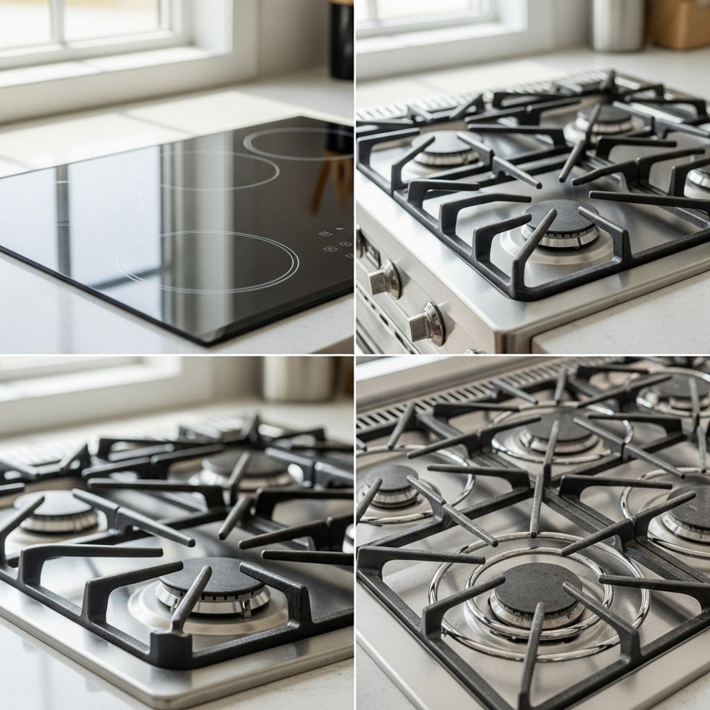 How to Clean Every Type of Stove Top for a Spotless Kitchen Step-by-step cleaning methods ensure every burner and surface stays pristine and safe.